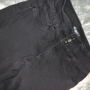 Black skinny jeans
